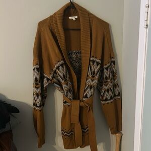 Maurice’s XXl brown cardigan sweater